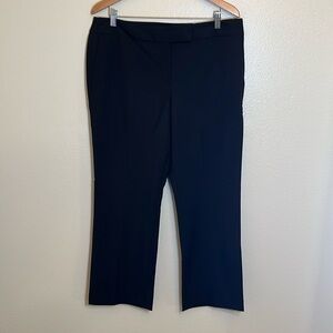 NWT Covington Essentials Black Straight Leg Pants